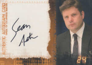 2008 24 Season 5 Autographs Sean Austin