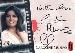 2008 Hammer Horror HA1 Caroline Munro