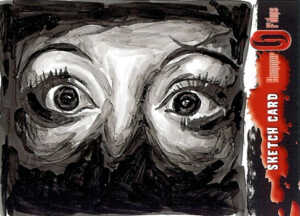 2008 Hammer Horror Sketch Card