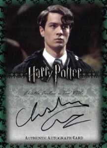 2008 Harry Potter San Diego Comic Con Autographs SD08-A2 Christian Coulson