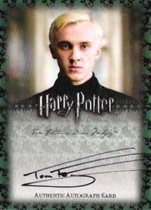 2008 Harry Potter San Diego Comic Con Autographs Tom Felton