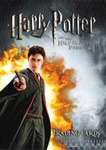 2008 Harry Potter San Diego Comic Con Half-Blood Prince Promo Card P1