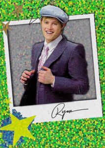 2008 High School Musical 3 Glitter Sticker