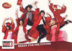 2008 High School Musical 3 Promo Card P1