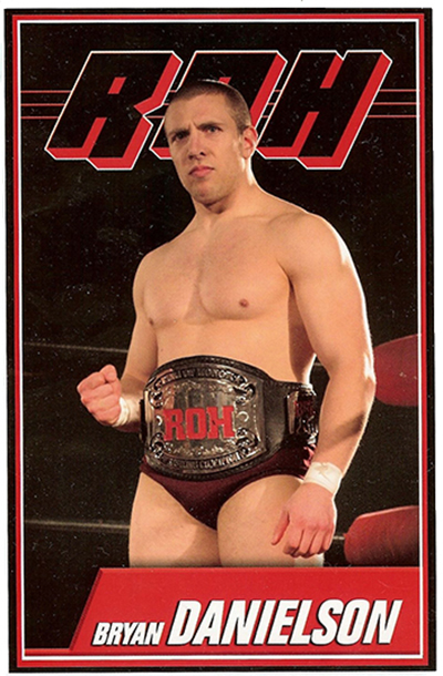 2008 Ring of Honor Bryan Danielson