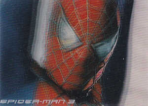 2008 Spider-Man 3 Expansion Lenticular