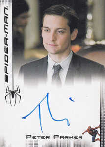 2008 Spider-Man 3 Expansion Tobey Maguire Autograph