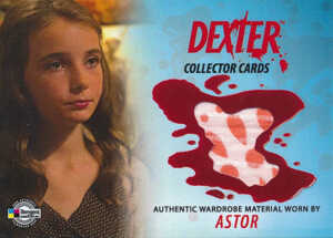 2009 Dexter SDCC Costume DCC3 Astor