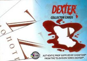 2009 Dexter SDCC Prop Z Hotel Key