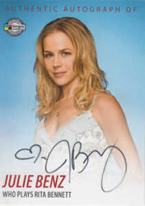 2009 Dexter Seasons 1 and 2 Autographs DA2 Julie Benz