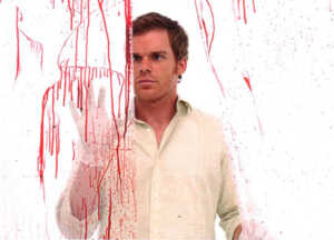 2009 Dexter Seasons 1 and 2 Promo Card