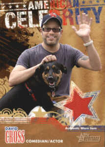 2009 Topps American Heritage Celebrity Relic