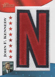 2009 Topps American Heritage Presidential Patches