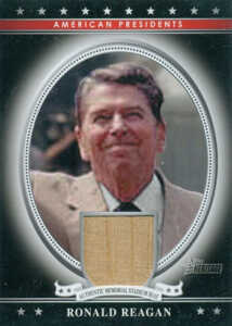 2009 Topps American Heritage Presidential Relics