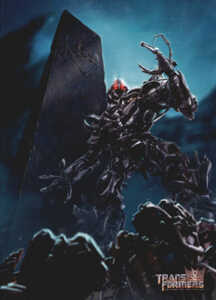 2009 Transformers Revenge of the Fallen Comic Art