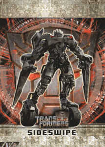 2009 Transformers Revenge of the Fallen Pop Up
