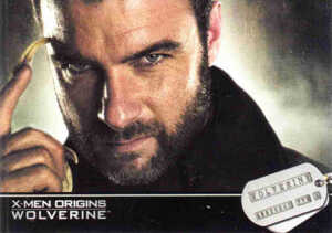 2009 X-Men Origins Wolverine Promo Card P2