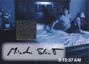 2010 Paranormal Activity Autographed Costume Micah Sloat