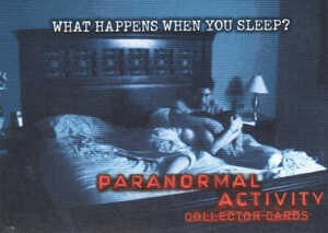2010 Paranormal Activity Promo Cards Album