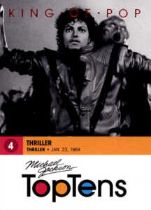 2011 Michael Jackson Base Top Tens