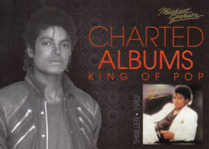 2011 Michael Jackson Charted Albums
