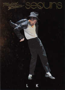 2011 Panini Michael Jackson Sequins