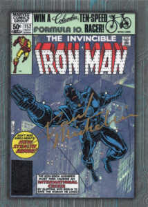 2013 Iron Man 3 Comic Creator Autograph