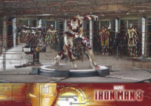 2013 Iron Man 3 Foil Parallel