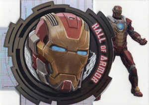 2013 Iron Man 3 Hall of Armor
