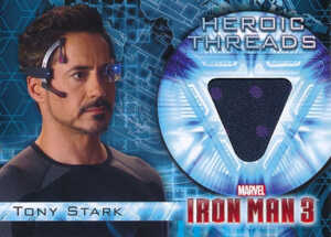 2013 Iron Man 3 Heroic Threads