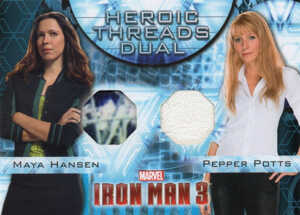 2013 Iron Man 3 Heroic Threads Dual
