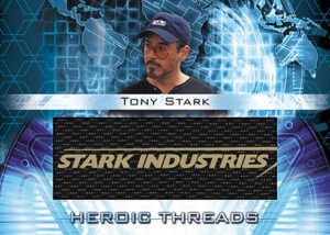 2013 Iron Man 3 Heroic Threads Patch