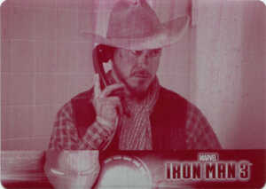 2013 Iron Man 3 Printing Plate