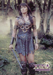 1998 Topps Xena Promo P1