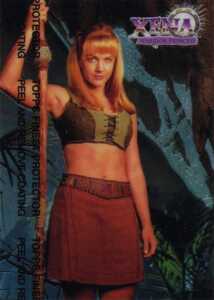 1998 Topps Xena Warrior Princess Series 2 Finest