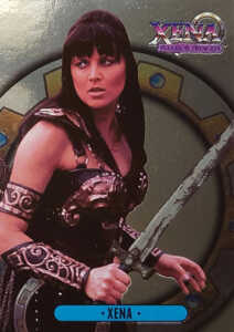 1998 Xena Bonus Foil B1