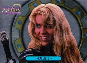 1998 Xena Foil