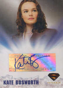 2006 Topps Superman Returns Autographs Kate Bosworth as Lois Lane