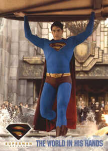 2006 Topps Superman Returns Base