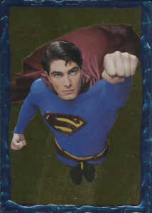 2006 Topps Superman Returns Embossed Foil
