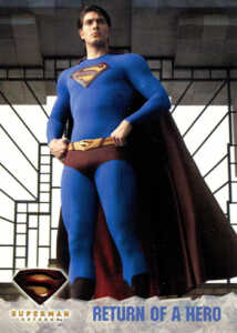 2006 Topps Superman Returns Promo P1