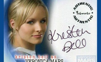 2007 Inkworks Veronica Mars Season 2 Checklist, Trading Cards Details