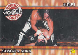 1999 WCW Nitro Stickers