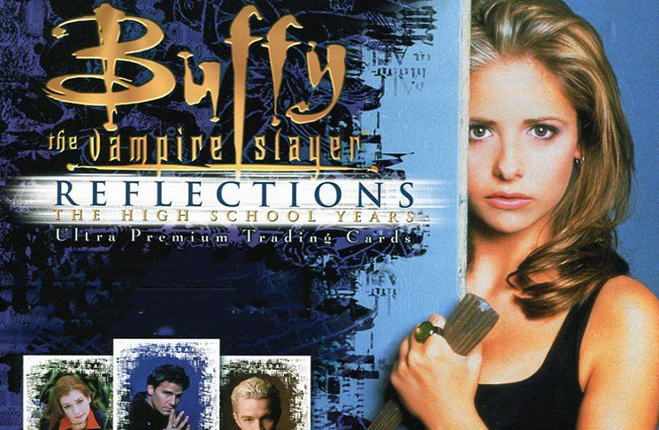Buffy Reflections Portrait Of A Slayer Puzzle Card S9 
