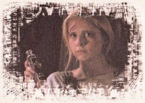 2000 Inkworks Buffy the Vampire Slayer Reflections Base