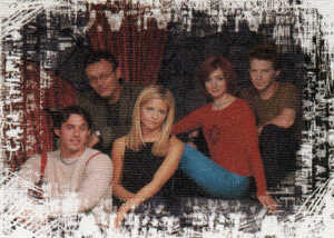 2000 Inkworks Buffy the Vampire Slayer Reflections Case Loader