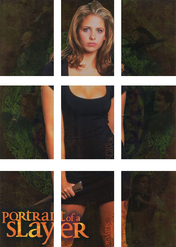 2000 Inkworks Buffy the Vampire Slayer Reflections Portrait of a Slayer