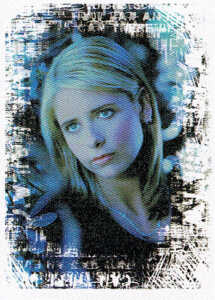 2000 Inkworks Buffy the Vampire Slayer Reflections Promo P1