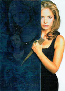 Buffy Reflections Portrait Of A Slayer Puzzle Card S8 