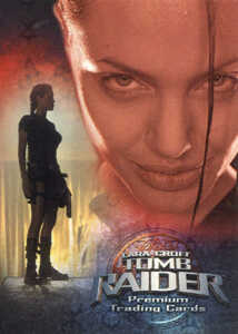 2001 Lara Croft Tomb Raider Promo TR2